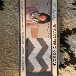 Breast feeding scarf!